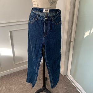 Zara mom jeans